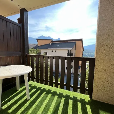 Apartament Charmant T2 Renove A Avec Balcon, Proche Piscine - Fr-1-165a-163 Barcelonnette