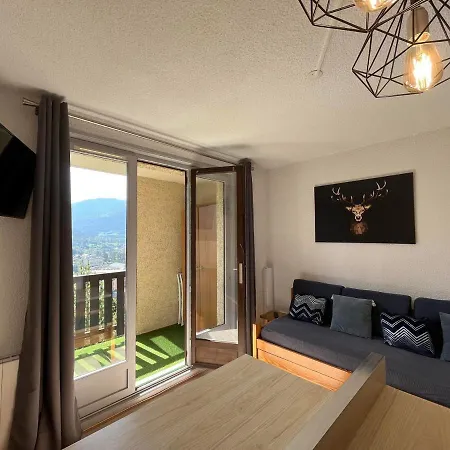 Charmant T2 Renove A Avec Balcon, Proche Piscine - Fr-1-165a-163 Lägenhet Barcelonnette